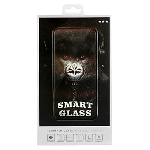  Zaščitno kaljeno steklo Smart Glass za Apple iPhone XR / 11 (6.1") - črno