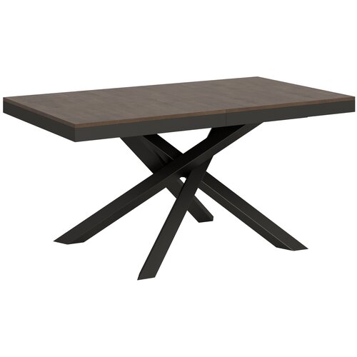 Itamoby   Volantis Evolution (90x160/264 cm) - oreh, barva nog: antracit - raztegljiva jedilna miza, (20842176) Cene