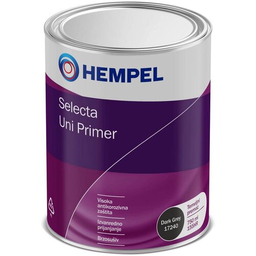 HEMPEL Temeljna boja za metal SELECTA UNI PRIMER SIVA 0,75L Cijene