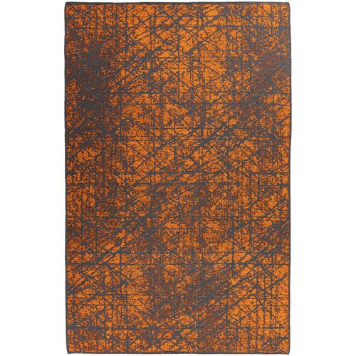 Kayoom RAVNO TKANA PREPROGA 80/150 cm oranžna Slike