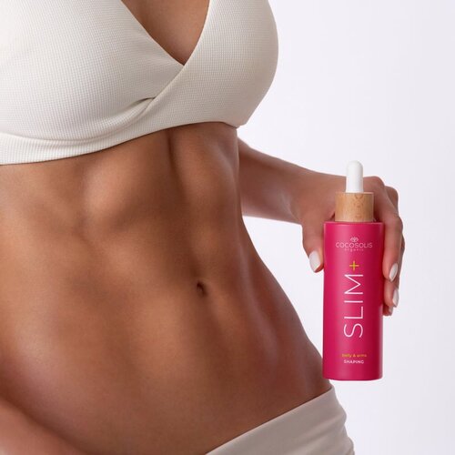 Cocosolis SLIM+ serum za preoblikovanje za roke in telo z vonjem Blood Orange 100 ml Slike