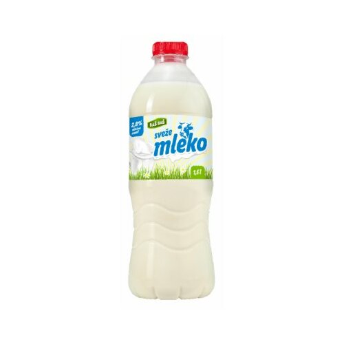 Baš Baš mleko sveže 2,8%MM 1,5L Slike