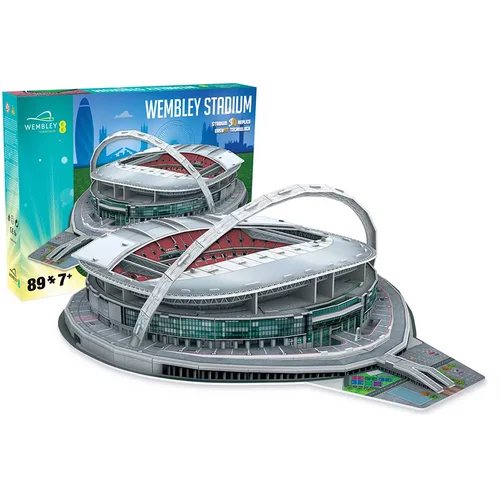 Drugo Wembley FA Football Stadium 3D Puzzle