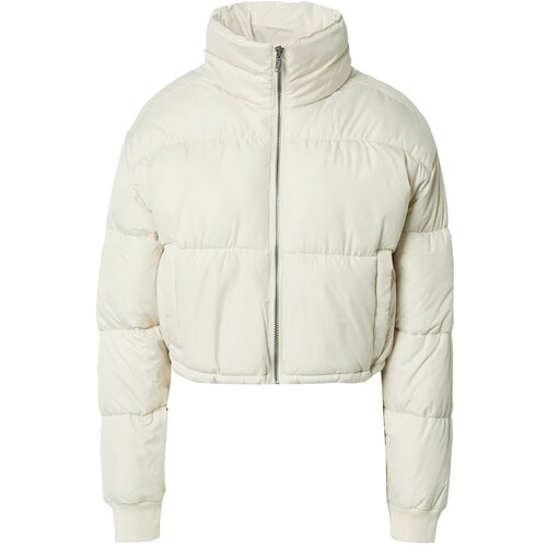 Hollister Prehodna jakna kremna Slike