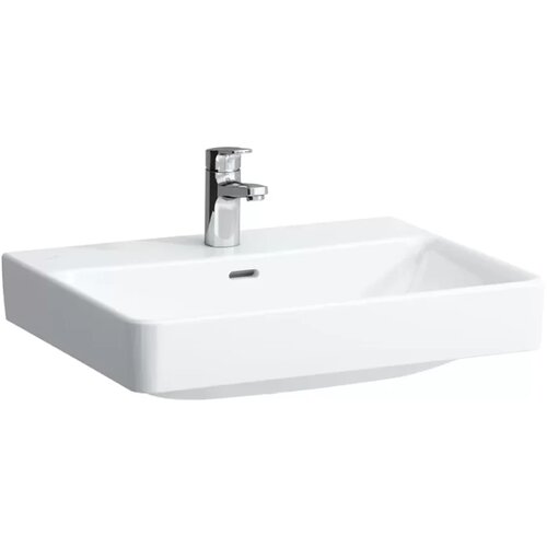 Laufen H8109630001041 Pro S 60 x 46,5 cm pravokotni stenski keramični umivalnik z odprtino za armaturo Cene