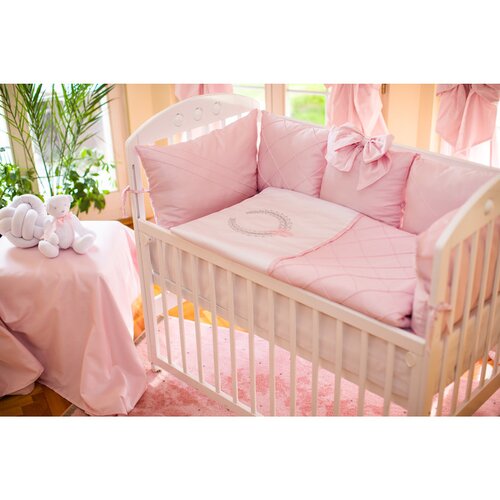 Baby Textil komplet za krevetac royal pink 3100535 Slike