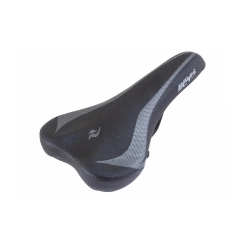 Scout Sedlo mtb crno sivo carbon high end 270x155mm Slike