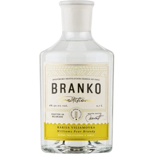 Branko Rakija Vilijamovka 40% vol, 700ml Cene