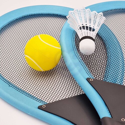 Woopie set za badminton - plavi Slike