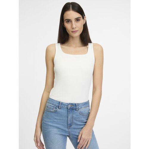 Orsay White women&amp;#039;s tank top - Women&amp;#039;s Slike