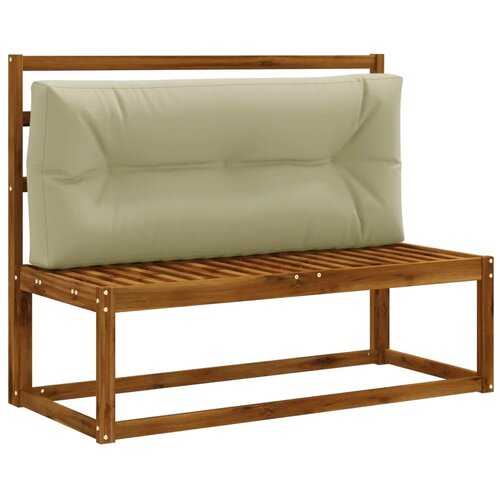  Jastučić za palete VIANEN 100% poliester Svijetlo zelena - Svijetlo zelena 120 x 50 x 12 cm Cene
