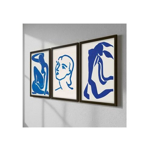 Wallity Set uramljenih slika 3SC_UN024616, 3 dijela Cijene