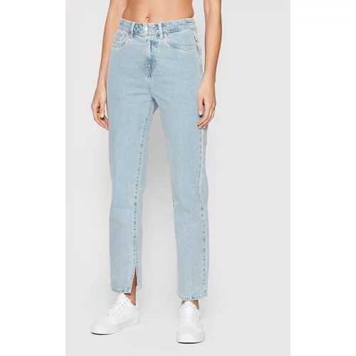Vero_Moda Jeans hlače Ellie 10264822 Modra Regular Fit