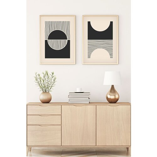 Wallity uramljena slika Huhu80, 35x50 cm , 2 dela Slike