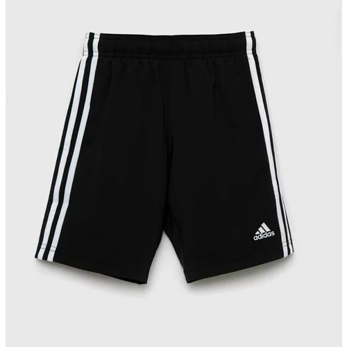 Adidas Dječje kratke hlače U 3S WN boja: crna, podesivi struk
