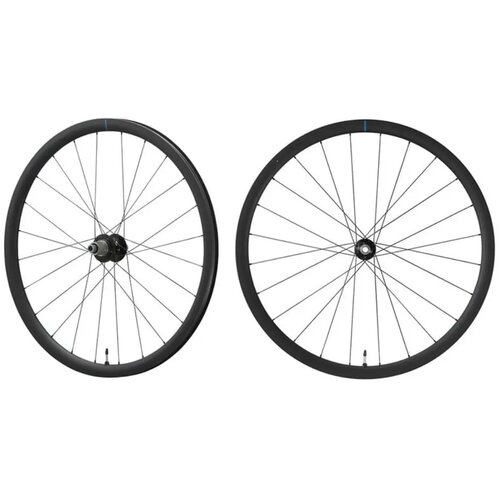  Kotač Shimano, Wh-Rx880-700C, Grx, F&amp;amp;R:24H, For 12S, Micro Spline, Old:100/142Mm, F/R:12Mm E-Thru, Tubeless, W/Tl Tape, For Cl Disc, Ind.Pack Slike