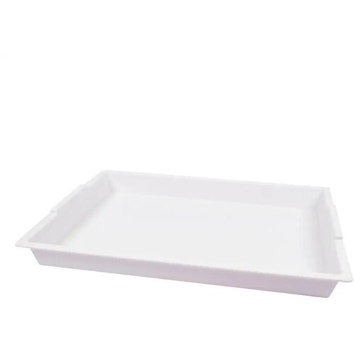 Playbox Plastična bijela posuda s ručkama 41x31cm Cijene