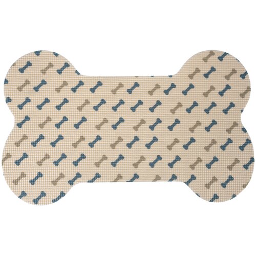 zooplus Basics podložak za zdjelicu Bone - D 53,5 x Š 33 cm Cijene