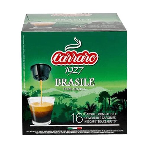 Caffe Carraro S.P.A puro arabica single origin brasile dolce gusto kapsula Slike
