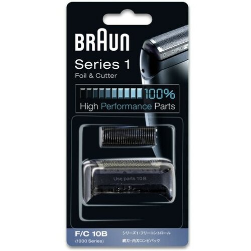 Braun kombinirani paket 10B crni Cijene