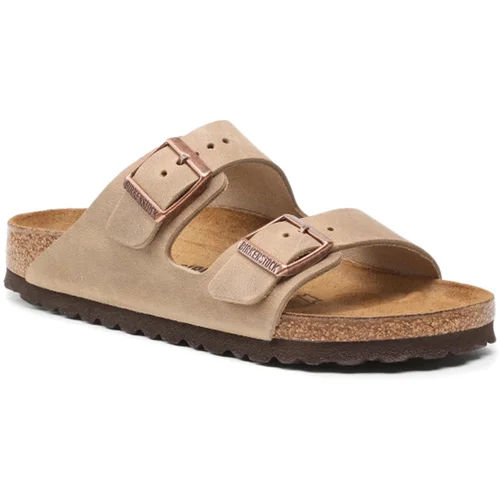 Birkenstock Arizona NU Oiled Tabacco Brown Narrow Fit