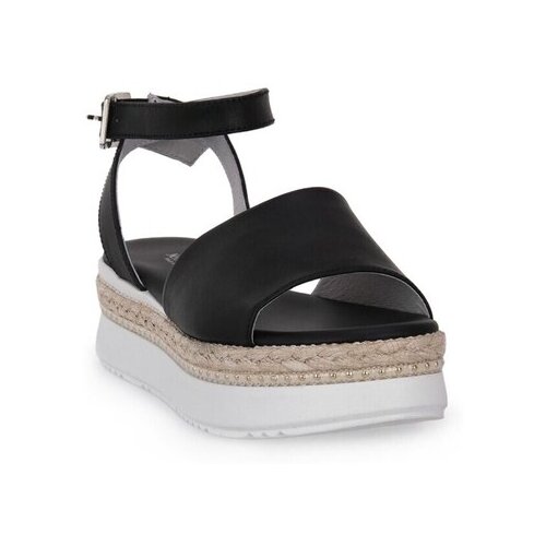 Nero Giardini Sandali &amp;amp; Odprti čevlji 100 Tamigi Nero Črna Slike