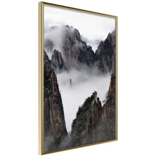  Poster - Misty Valley 20x30