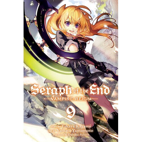 VIZ Media Seraph of the End: Vampire Reign, Vol. 9 Cene
