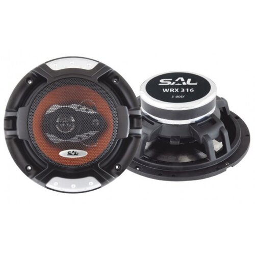 Sal 165mm 2x110W WRX316 auto zvučnik Cene