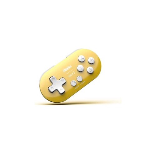 8BitDo Zero 2 Bluetooth Controller Yellow Edition Cijene