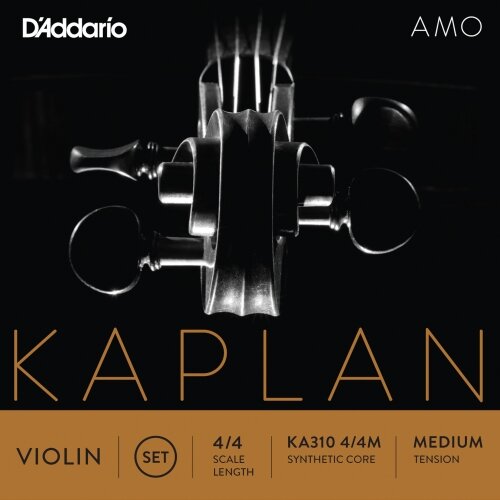 D&amp;#039;Addario KA310M KAPLAN AMO žice za violinu medium Slike