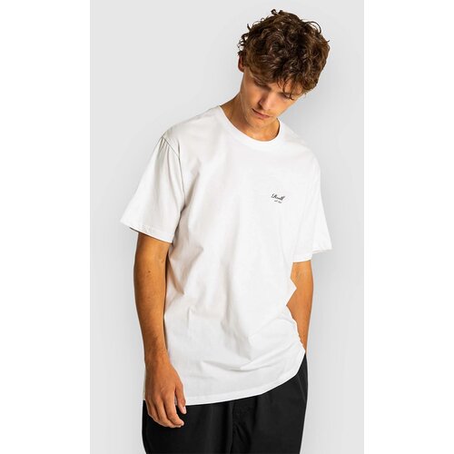 Reell Staple Logo T-shirt snow white Slike