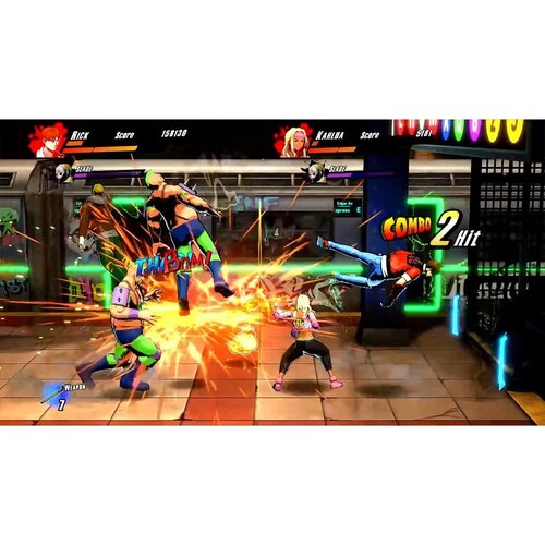 Clear River Games RUSHING BEAT X: Return of the Brawl Brothers (Playstation 5) Slike