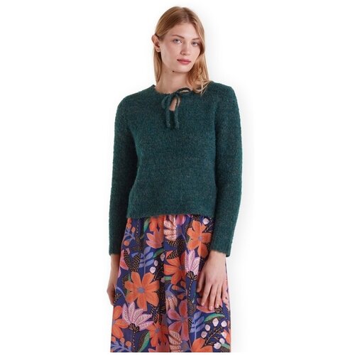 Compania Fantastica Puloverji COMPA&amp;Ntilde;IA FANT&amp;Aacute;STICA Knit 10318 - Green Zelena Slike