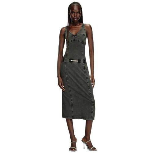 Diesel crna midi haljina Slike