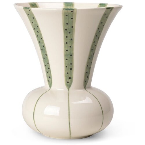 Kähler Design Lončena vaza Signature, višina 20 cm Cene