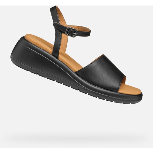 Geox Black women's sandals Meliconia - Women's Cijene