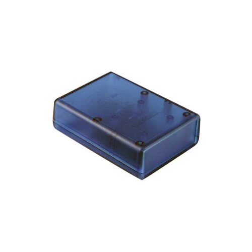 Hammond Electronics Ručno kući&amp;scaron;te 114 x 36 x 25 ABS Plava (prozirna) boja 1593DTBU 1 ST Slike