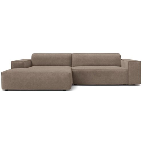 Micadoni Bež kotna sedežna garnitura (levi kot/z ležalnikom) Jodie &amp;ndash; Slike