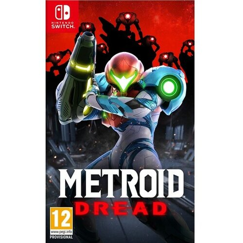 Nintendo SWITCH Metroid Dread igra Slike