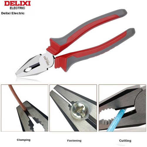  Delixi Electric Kombinovana kle&scaron;ta, 8" Cene