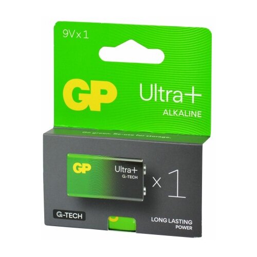 Gp alkalna baterija 9V ULTRA PLUS Cene