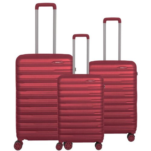 ORNELLI set kofera Perle, crveni Cijene