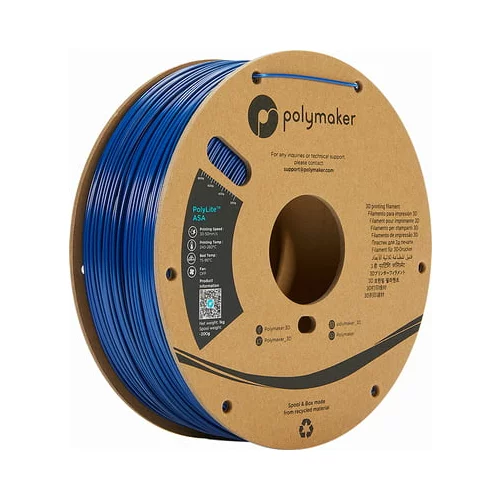 Polymaker PolyLite ASA Blue - 1,75 mm / 1000 g