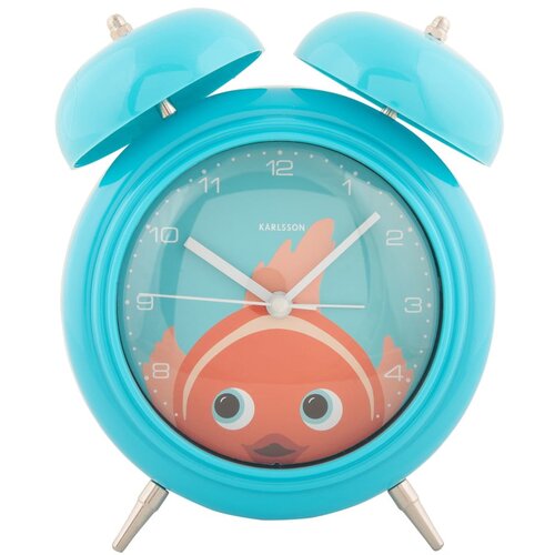 Karlsson Dječja budilica ø 15 cm Peekaboo Goldfish – Cijene
