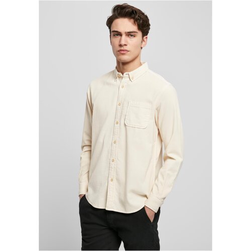 UC Men Corduroy shirt white sand Slike