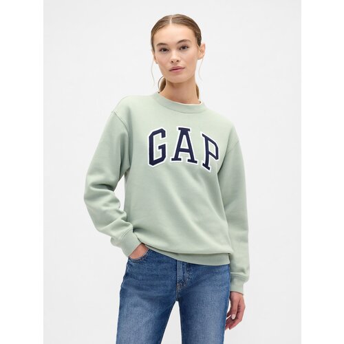 GAP Oversize Sweatshirt with Logo - Ladies Cene