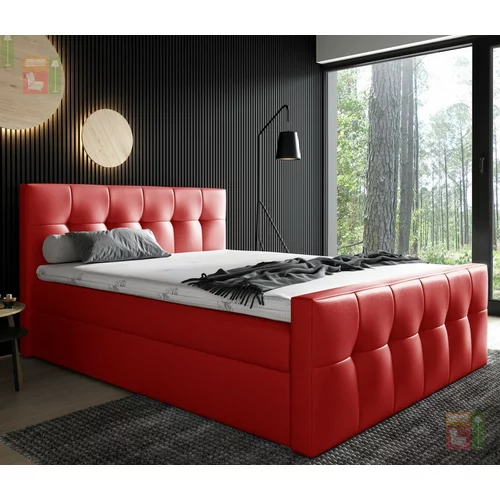 Meble Gruška Boxspring postelja Malibu - 160x200 cm