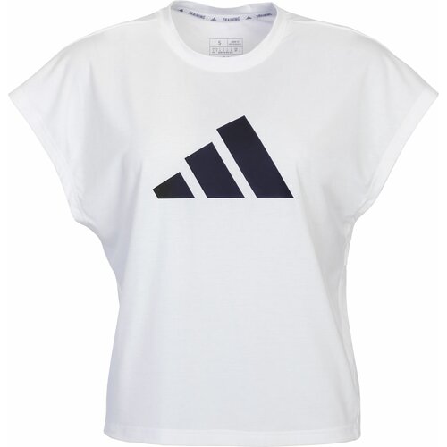Adidas ti logo t ženska majica za fitnes bela IM4743 Cene
