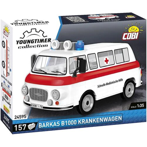 Cobi Toys COBI: Barkas B1000 reševalno vozilo gradbeni set (24595) Cene